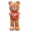 LoveBear™ Inflatable Teddy – “Love You” Edition